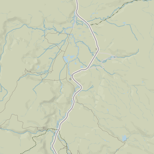 Grand prismatic spring outlet overlook trail map