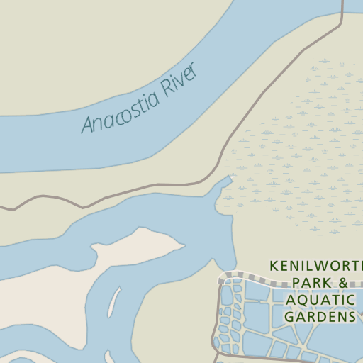 Kenilworth Aquatic Gardens Map Maps - Kenilworth Park & Aquatic Gardens (U.s. National Park Service)