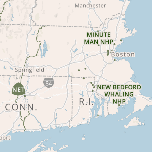 Minuteman National Park Map Maps - Minute Man National Historical Park (U.s. National Park Service)